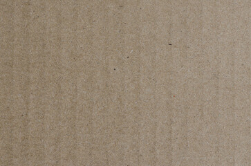 Fototapeta premium Brown cardboard texture. Macro photography cardboard background.