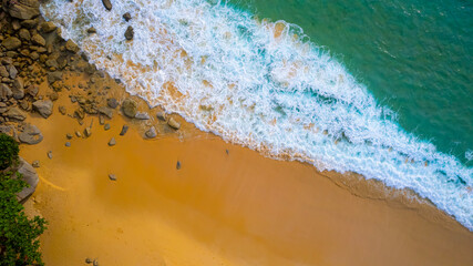 water drops on the wall