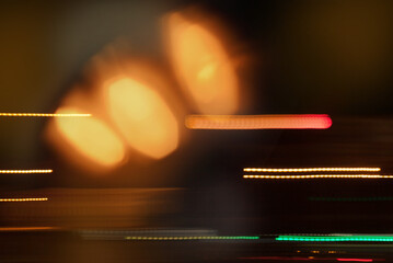 Overlay light effect for photo and mockups. Colored Film Burn Light Photo Overlay