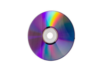 CD isolated on a white background