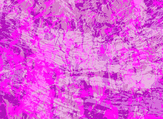 Grunge old paint vector background design. Hand painting imitation.