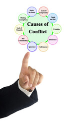 Presenting Ten Causes of Conflict