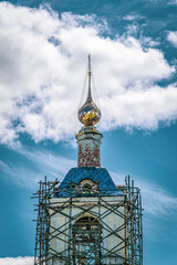 the dome of the Orthodox church