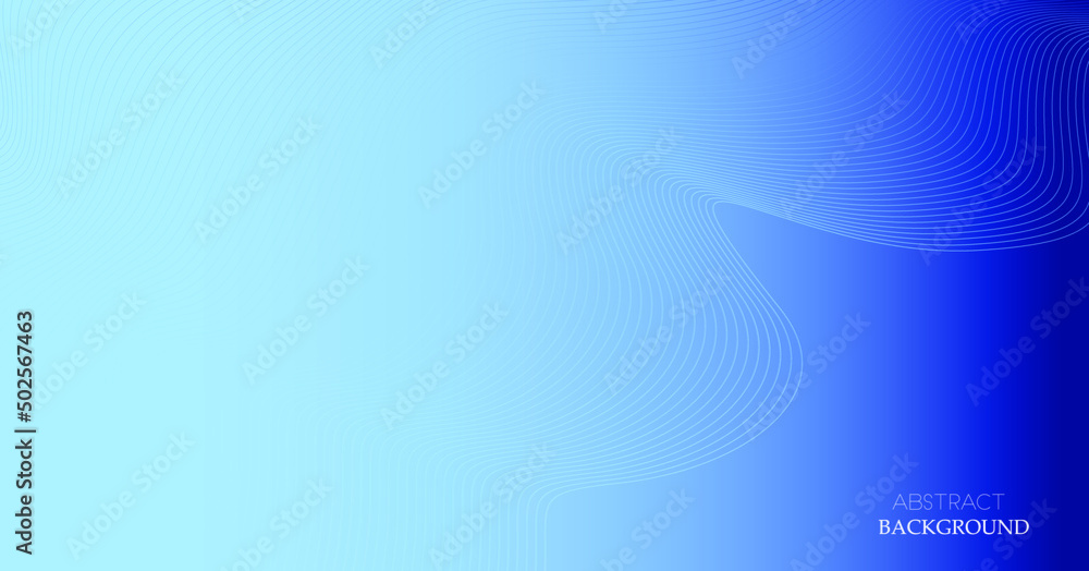 Poster abstract background with lines. illustration element vector for presentation design. modern light bl