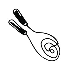 Skipping rope. Vector clipart. 
Isolated on transparent background