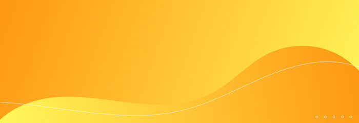 Abstract yellow background with fluid shapes modern concept.minimal poster. background for banner, web, cover, billboard, brochure, social media, landing page.