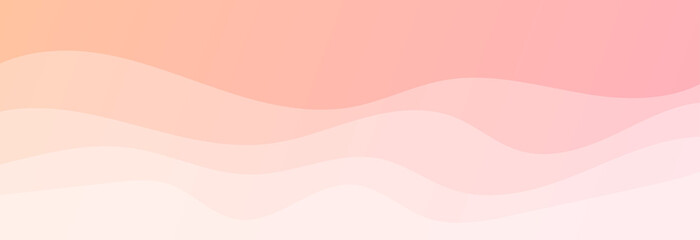 Abstract pink fluid shape modern background with copy space, vector.