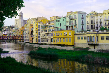 Fototapeta na wymiar Girona - Spanien