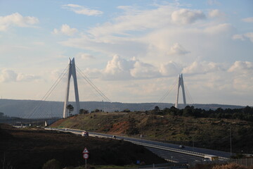 bridge over the sea