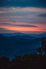 Obraz premium Doi Phu Lang Ka magic mountain in Phayao, Thailand