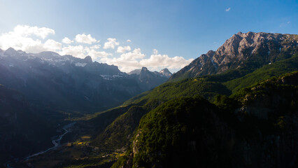 National Park of Thethi, Albania