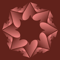 background with stars