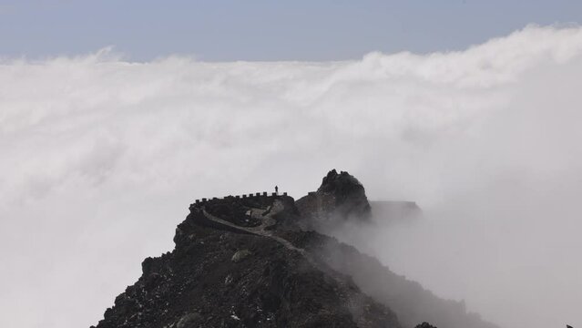  El roque de los muchachos, la palma