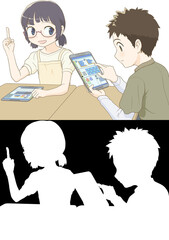 プログラミング教育_D_生徒同士で話し合い