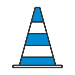 Icon Of Traffic Cone