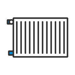 Icon Of Radiator