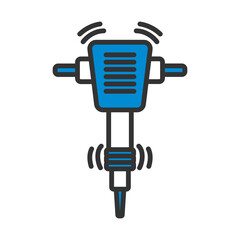 Icon Of Construction Jackhammer