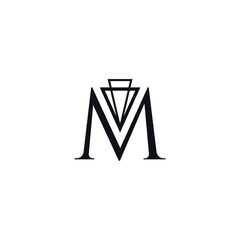 Creative jewel logo design for branding identity. Vector image.