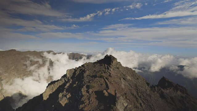  El roque de los muchachos, la palma