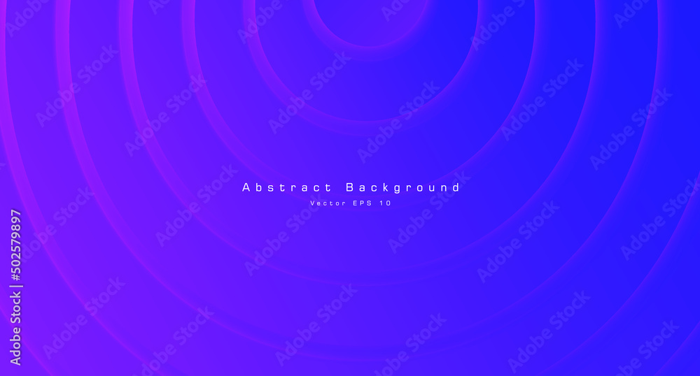 Aufkleber abstract background of circles spreading in layers and creating texture. vector illustration