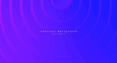 abstract background of circles spreading in layers and creating texture. Vector illustration