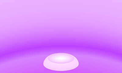 Abstract scene, pink shades, vector illustration
