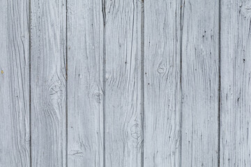 Fototapeta na wymiar Painted light grey softwood plank background, natural wood board textured surface