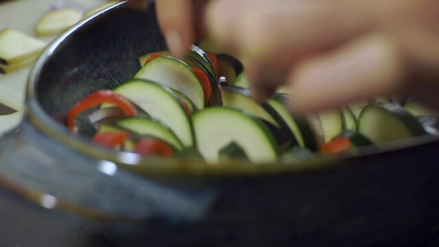 Vegetarian food fix for dinner