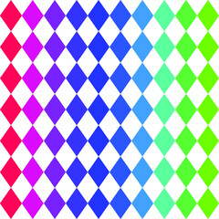 
The fabric pattern is a triangular shape that is drawn in dark, medium, and light colors to create beautiful colors.