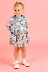 portrait of a little girl