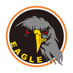 Eagle Logo vector design