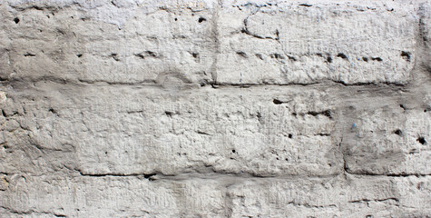 old brick wall, background and texture