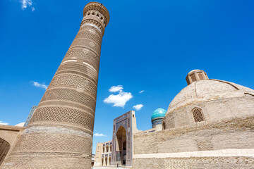 Great Minaret of the Kalon in Bukhara, Uzbekistan, Central Asia