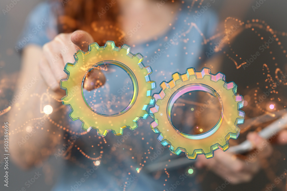 Poster Engineering And Design Image gears