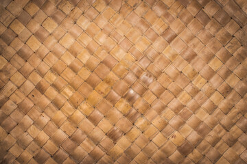 texture of a brown woven basket, abstract texture background
