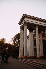 Obraz premium street architecture