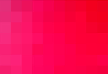 Vivid pink background. Geometric texture of burgundy squares. Abstract pixel bordo backdrop, space for your design or text. Crimson background for branding, calendar, card, banner, cover, header