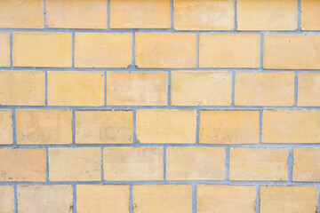 Brick house wall