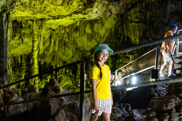Dikteo Andro Cave also known as birth place of Zeus in Crete, Greece