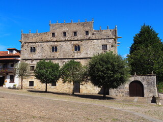 Santillana del Mar, localidad de Cantabria con mucho encanto. España.