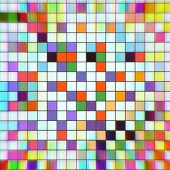 abstract background with squares