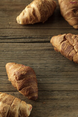 fresh baked croissants