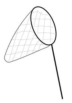 recommend clip art: net isolated in vector draw