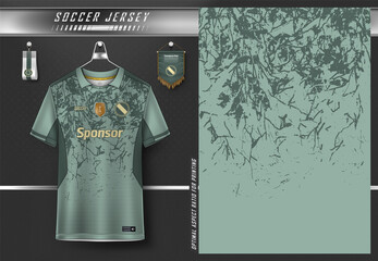 Soccer jersey design for sublimation, sport t shirt design