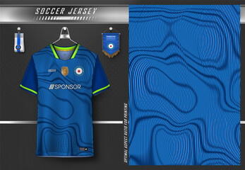 Soccer jersey design for sublimation, sport t shirt design