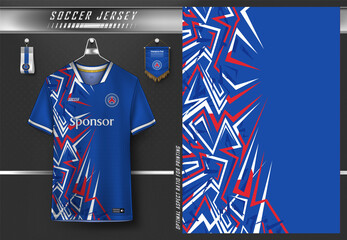 Soccer jersey design for sublimation, sport t shirt design