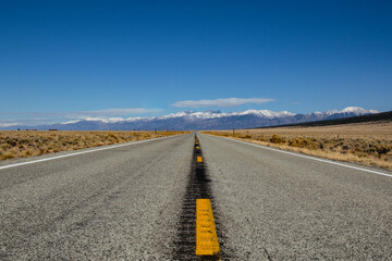 road in the desert