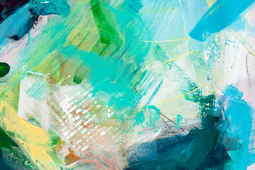 painted abstract background