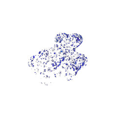 Abstract Shape, Colorful Shape, Glitter Shape