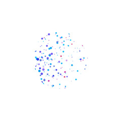 Abstract Shape, Colorful Shape, Glitter Shape